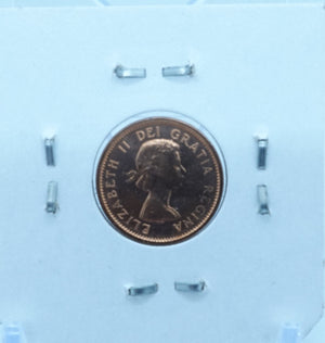 1964 CANADA CIRCULATION ONE CENT - UNGRADED