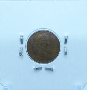 1965 CANADA CIRCULATION ONE CENT - UNGRADED (2611)