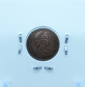 1967 CANADA CIRCULATION ONE CENT - UNGRADED