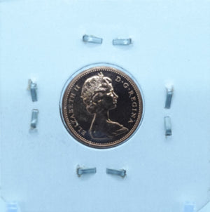 1972 CANADA CIRCULATION ONE CENT - UNGRADED
