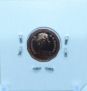 1982 CANADA CIRCULATION ONE CENT - UNGRADED
