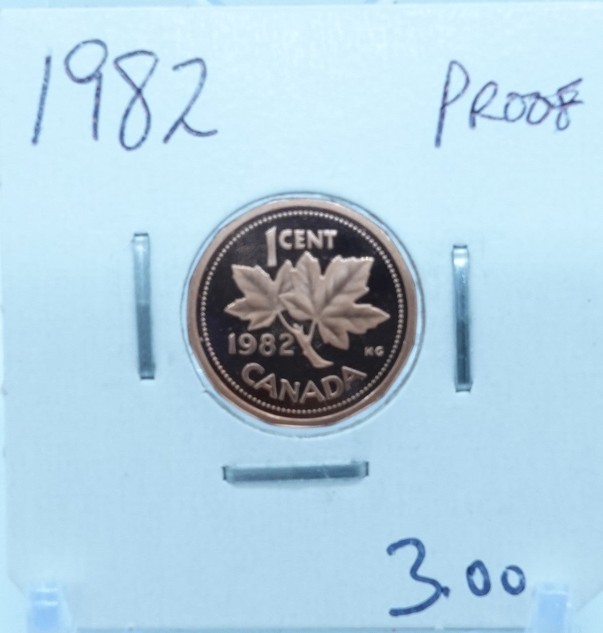1982 CANADA CIRCULATION ONE CENT - UNGRADED (2619)