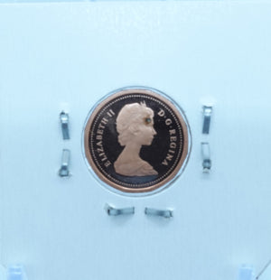 1982 CANADA CIRCULATION ONE CENT - UNGRADED (2619)