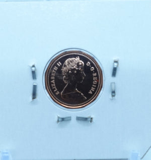 1985 CANADA CIRCULATION ONE CENT - UNGRADED