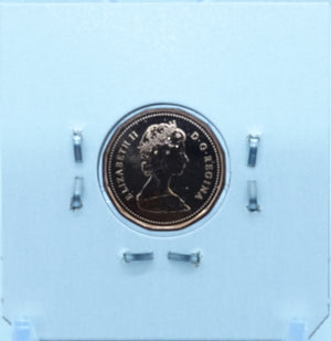 1988 CANADA CIRCULATION ONE CENT - UNGRADED