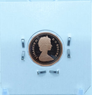 1989 CANADA CIRCULATION ONE CENT - UNGRADED