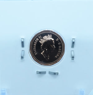 1990 CANADA CIRCULATION ONE CENT - UNGRADED