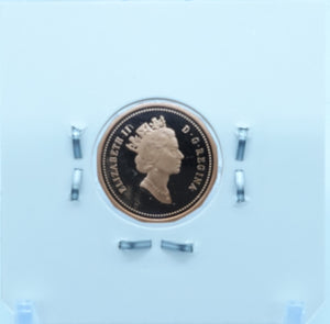 1990 CANADA CIRCULATION ONE CENT - UNGRADED (2646)