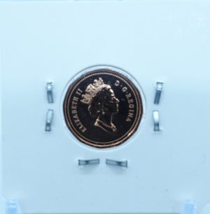 1994 CANADA CIRCULATION ONE CENT - UNGRADED