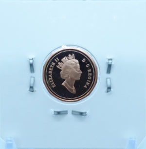 1996 CANADA CIRCULATION ONE CENT - UNGRADED