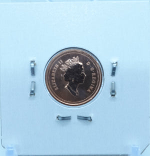 1997 CANADA CIRCULATION ONE CENT - UNGRADED
