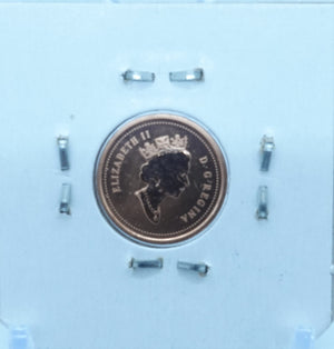 1998 CANADA CIRCULATION ONE CENT - UNGRADED