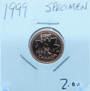 1999 CANADA CIRCULATION ONE CENT - UNGRADED