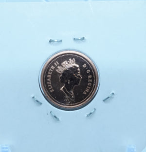 1999 CANADA CIRCULATION ONE CENT - UNGRADED
