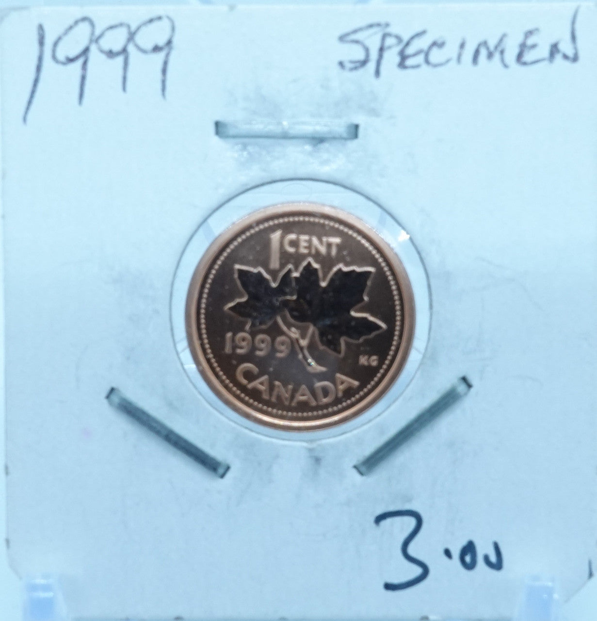 1999 CANADA CIRCULATION ONE CENT - UNGRADED (2660)
