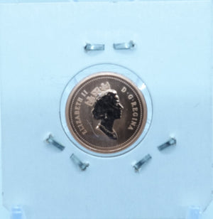 1999 CANADA CIRCULATION ONE CENT - UNGRADED (2660)