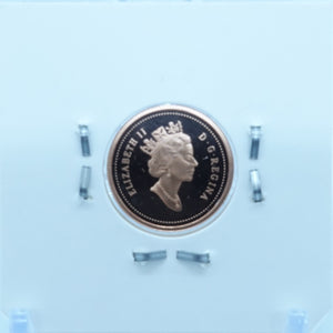 1999 CANADA CIRCULATION ONE CENT - UNGRADED (2661)