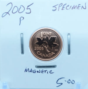 2005 CANADA CIRCULATION ONE CENT - UNGRADED