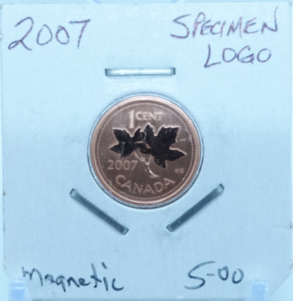 2007 CANADA CIRCULATION ONE CENT - UNGRADED (2671)
