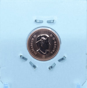 2007 CANADA CIRCULATION ONE CENT - UNGRADED (2671)