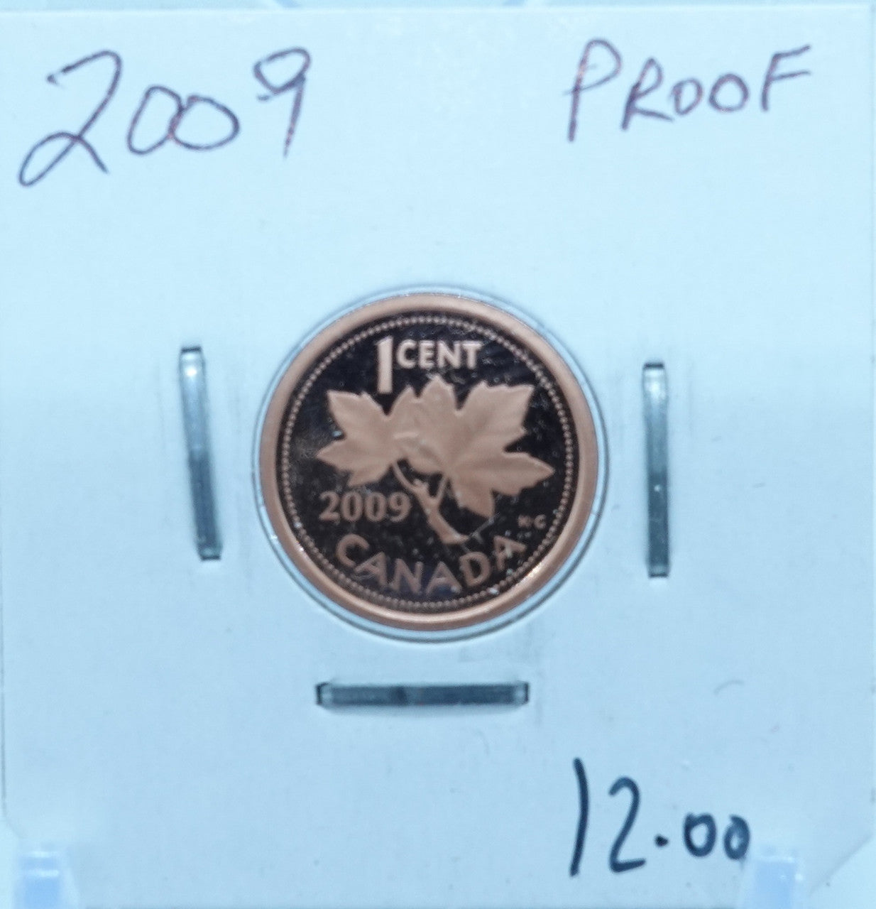 2009 CANADA CIRCULATION ONE CENT - UNGRADED
