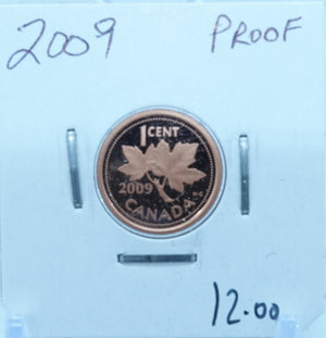 2009 CANADA CIRCULATION ONE CENT - UNGRADED