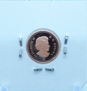2009 CANADA CIRCULATION ONE CENT - UNGRADED