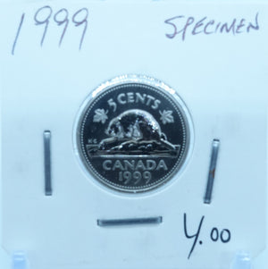 1999 CANADA CIRCULATION FIVE CENTS - UNGRADED