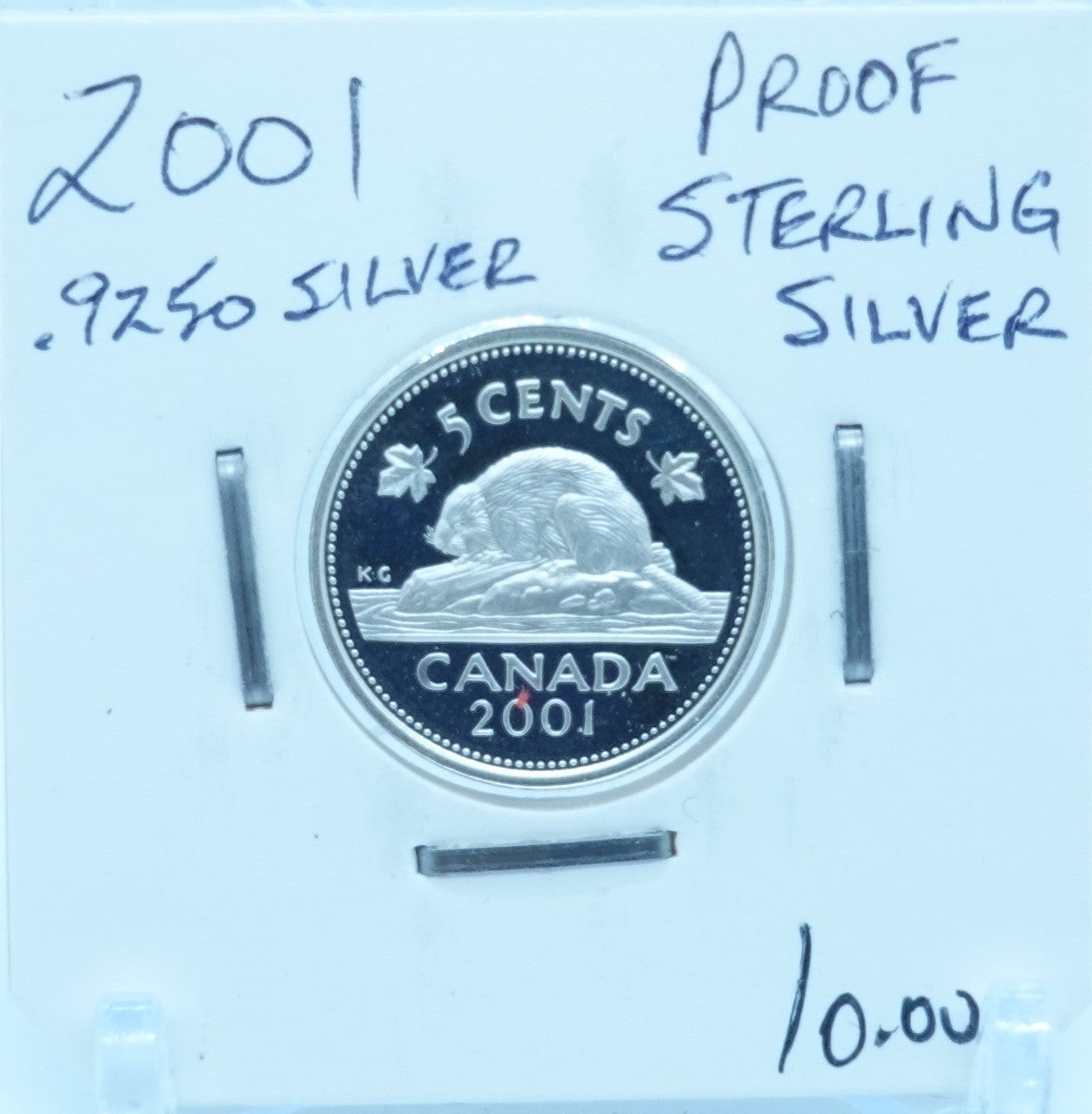2001 CANADA CIRCULATION FIVE CENTS - UNGRADED (2201)