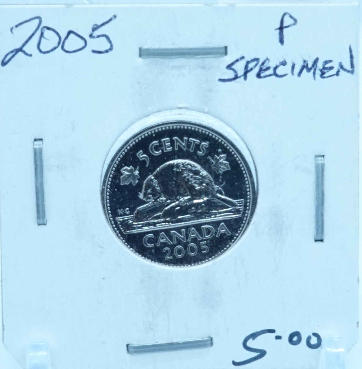 2005 CANADA CIRCULATION FIVE CENTS - UNGRADED