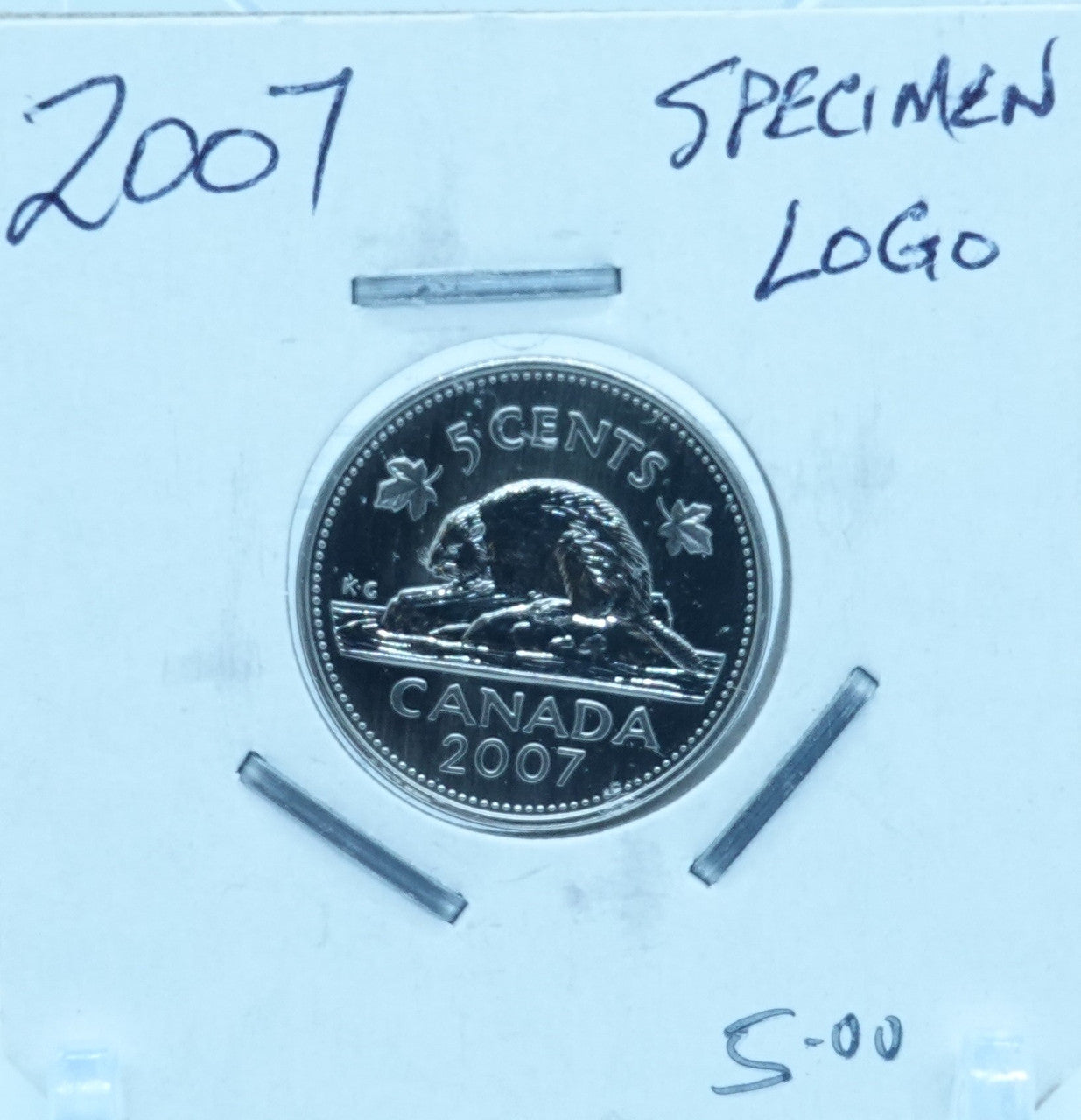 2007 CANADA CIRCULATION FIVE CENTS - UNGRADED