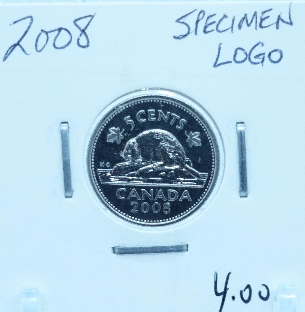 2008 CANADA CIRCULATION FIVE CENTS - UNGRADED