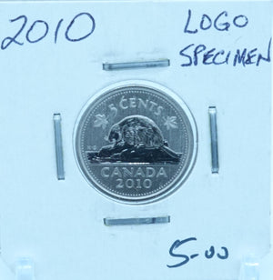 2010 CANADA CIRCULATION FIVE CENTS - UNGRADED