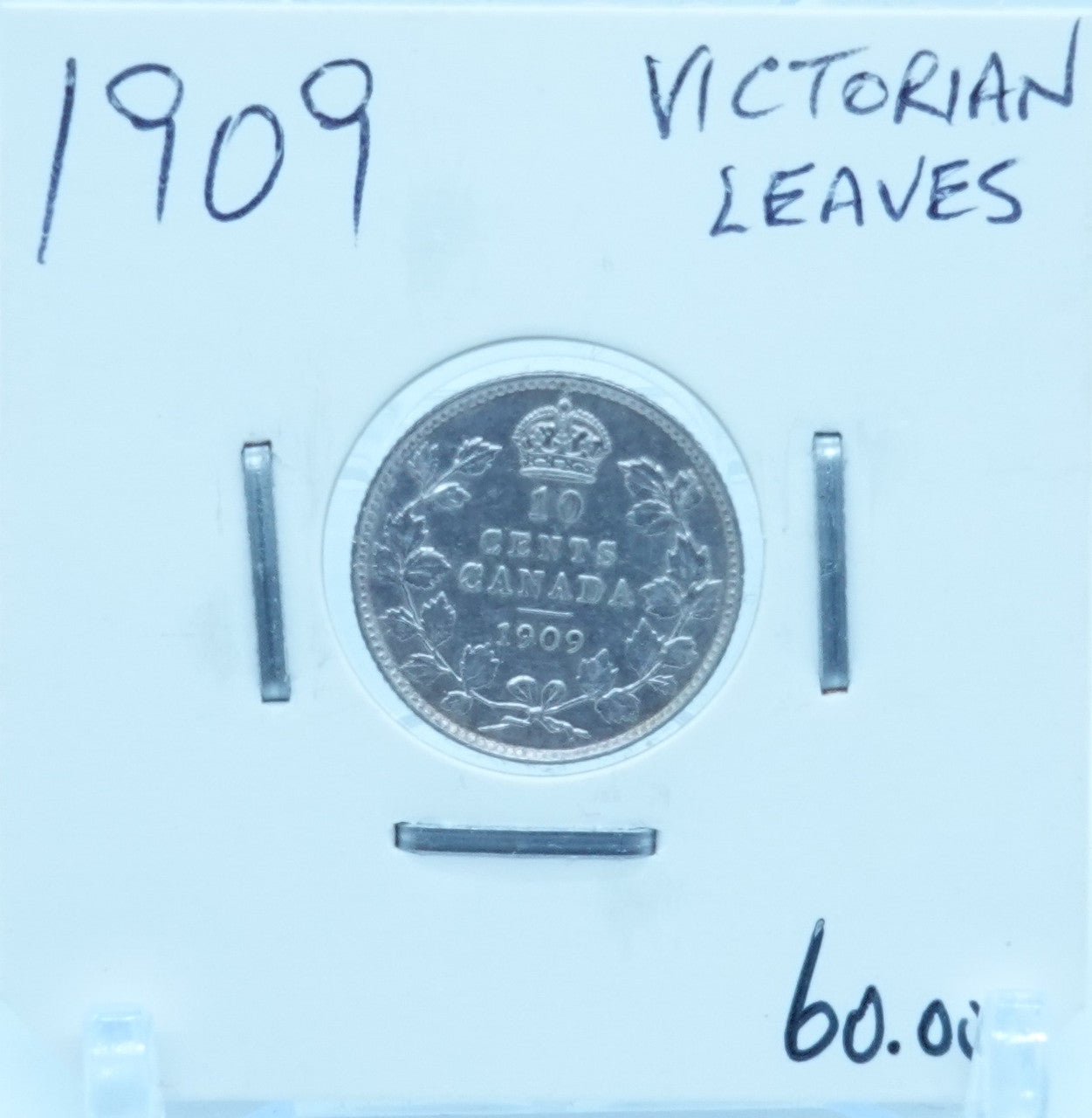 1909 CANADA CIRCULATION TEN CENTS - UNGRADED