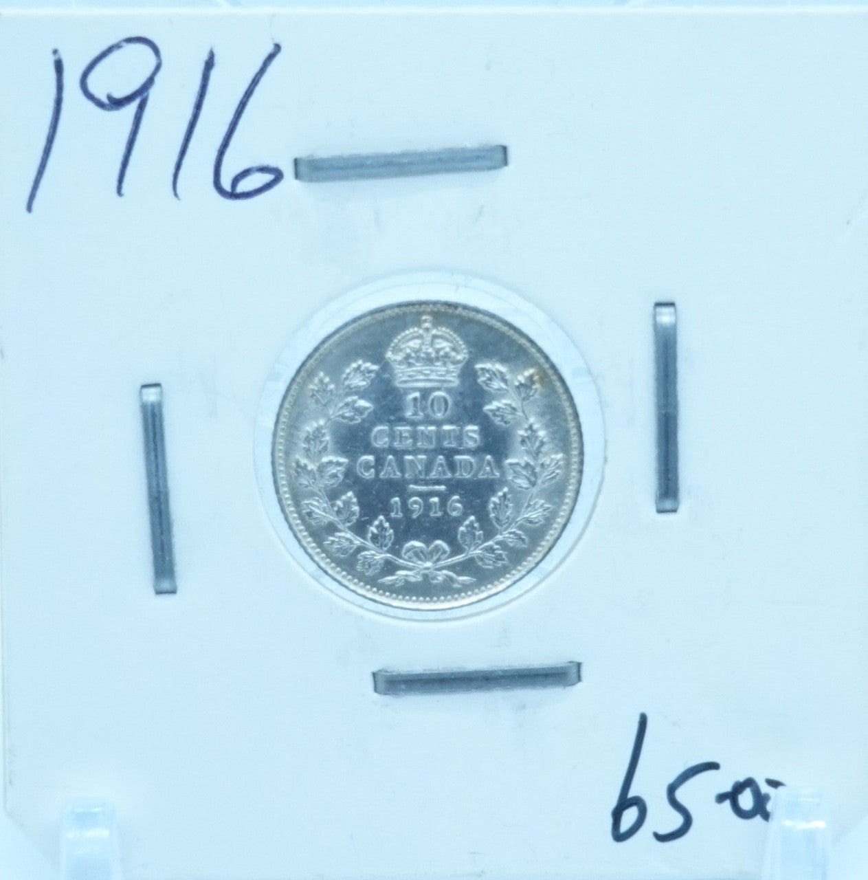 1916 CANADA CIRCULATION TEN CENTS - UNGRADED