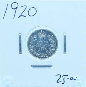 1920 CANADA CIRCULATION TEN CENTS - UNGRADED
