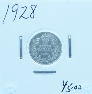 1928 CANADA CIRCULATION TEN CENTS - UNGRADED