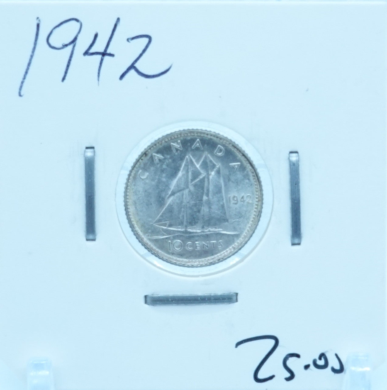 1942 CANADA CIRCULATION TEN CENTS - UNGRADED