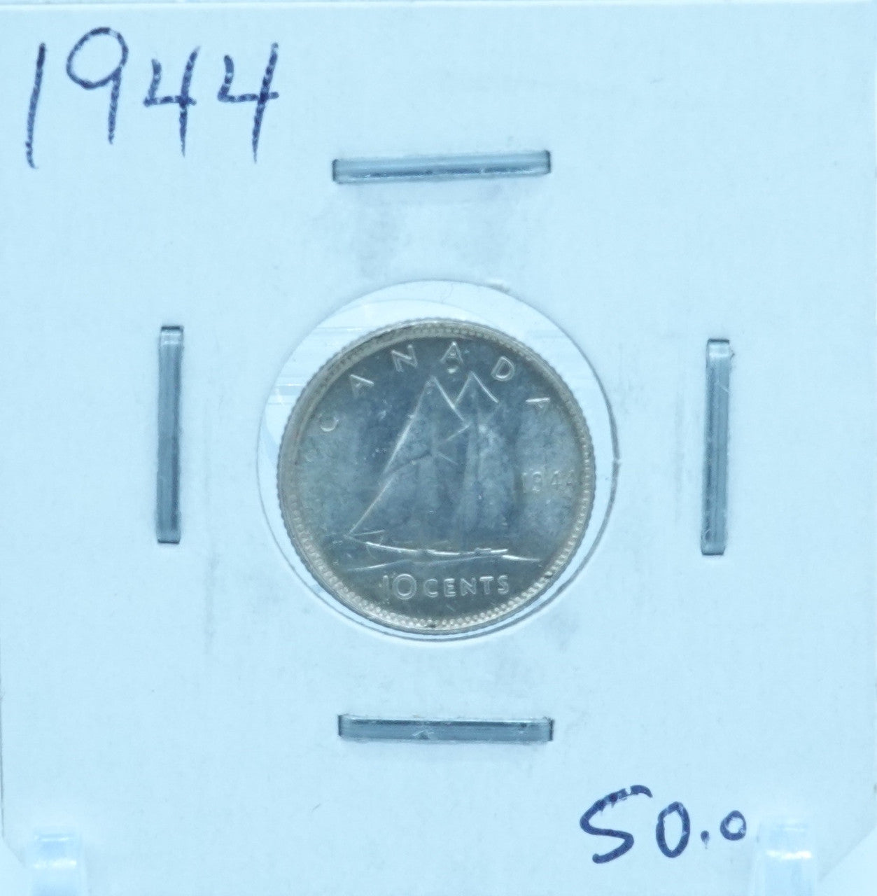 1944 CANADA CIRCULATION TEN CENTS - UNGRADED