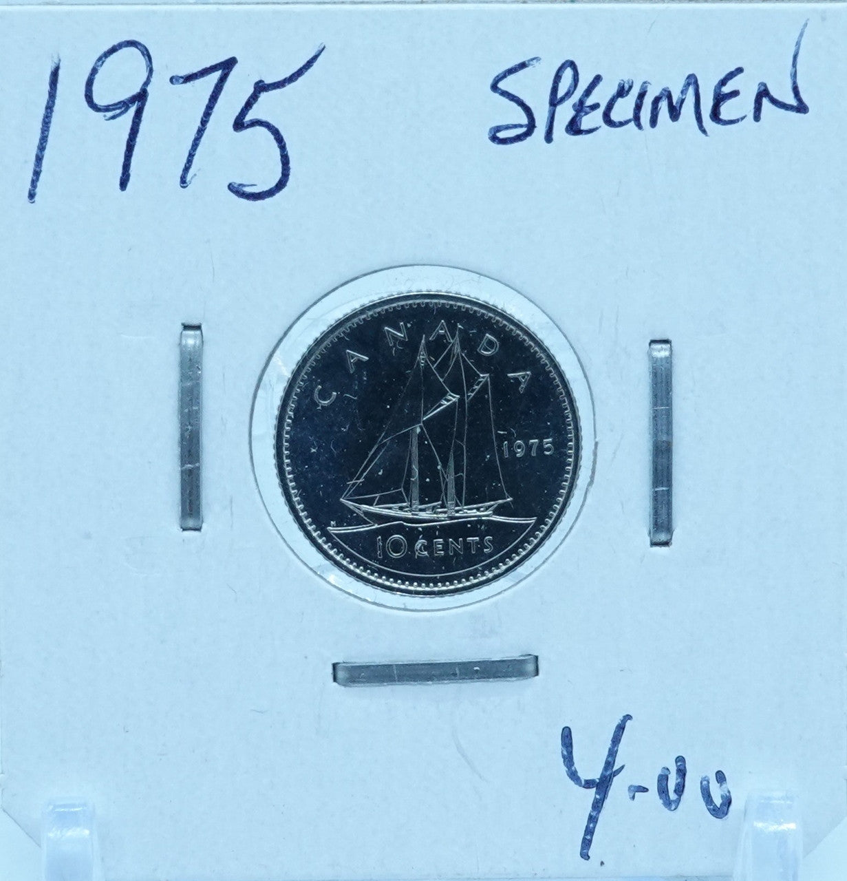 1975 CANADA CIRCULATION TEN CENTS - UNGRADED