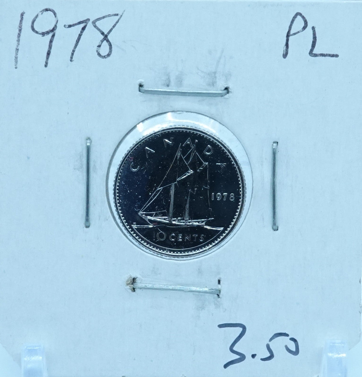 1978 CANADA CIRCULATION TEN CENTS - UNGRADED