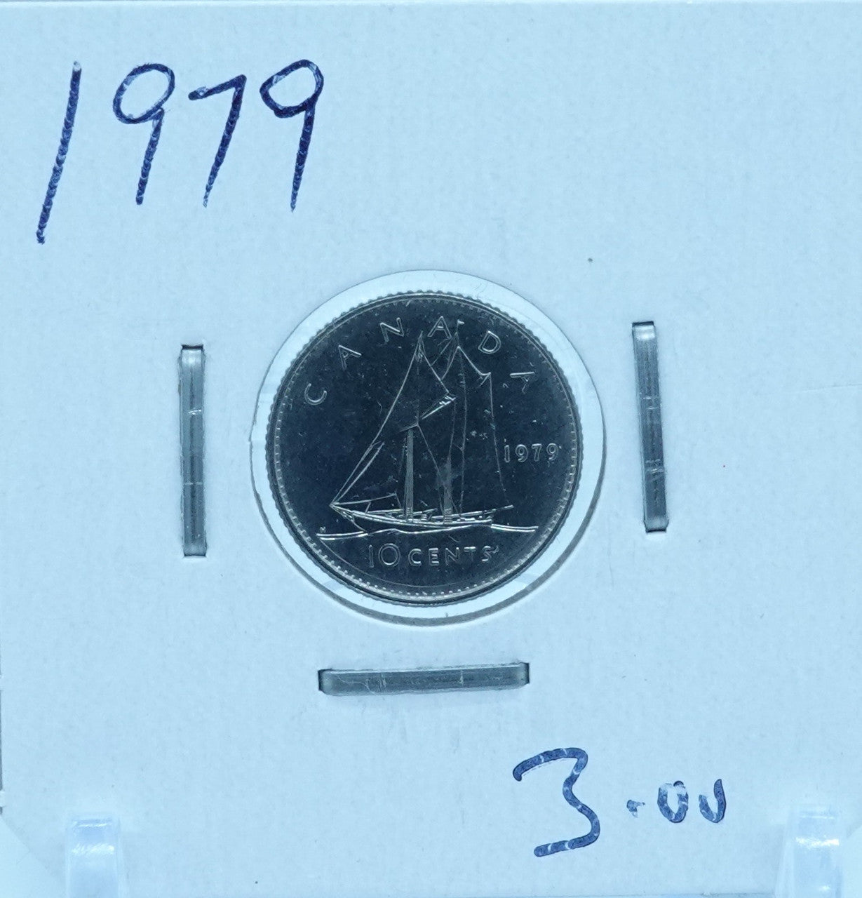 1979 CANADA CIRCULATION TEN CENTS - UNGRADED