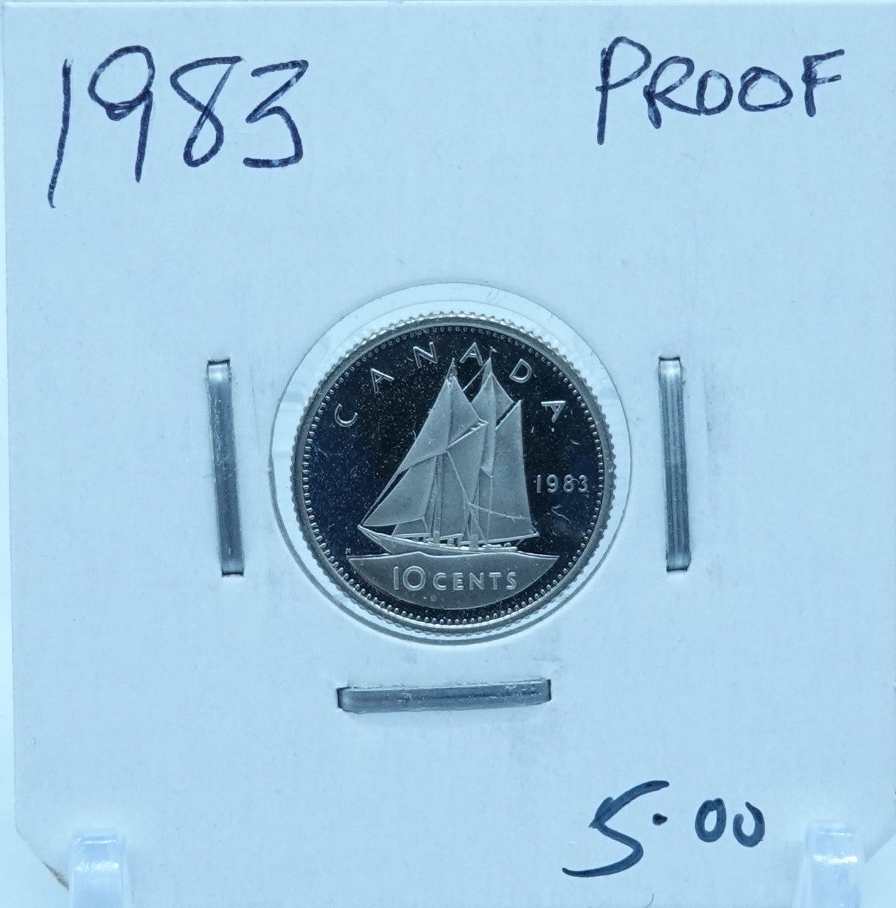 1983 CANADA CIRCULATION TEN CENTS - UNGRADED