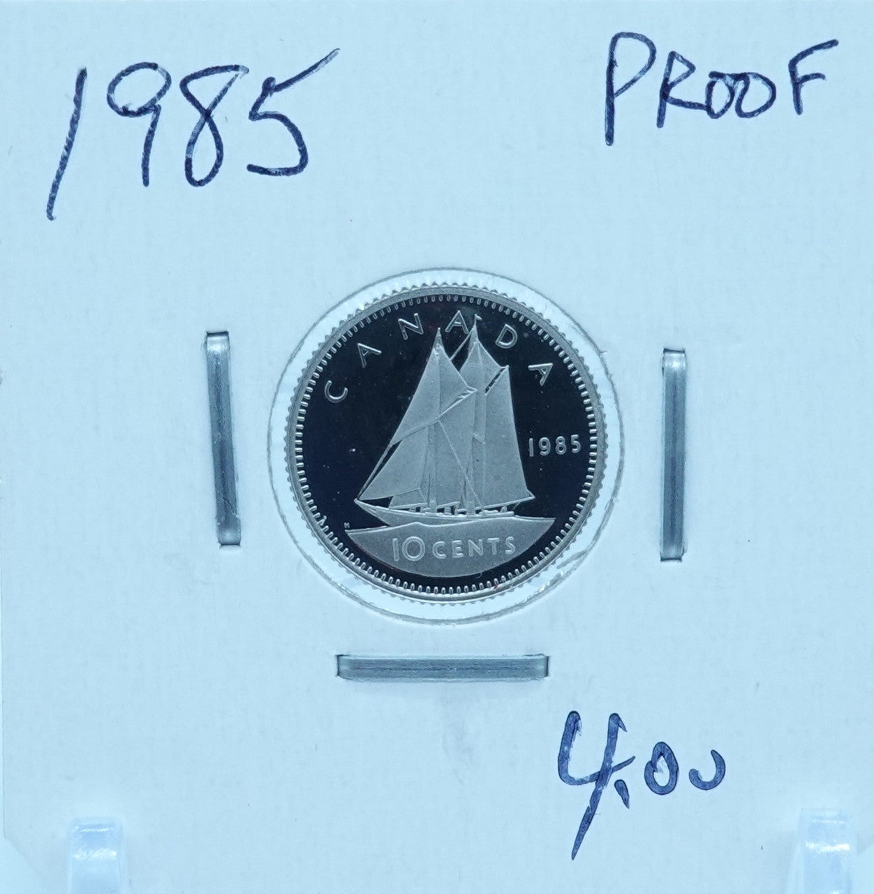 1985 CANADA CIRCULATION TEN CENTS - UNGRADED