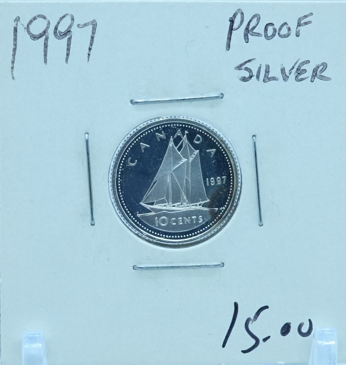 1997 CANADA CIRCULATION TEN CENTS - UNGRADED
