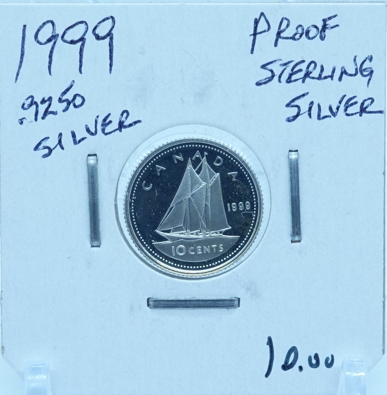 1999 CANADA CIRCULATION TEN CENTS - UNGRADED (2481)