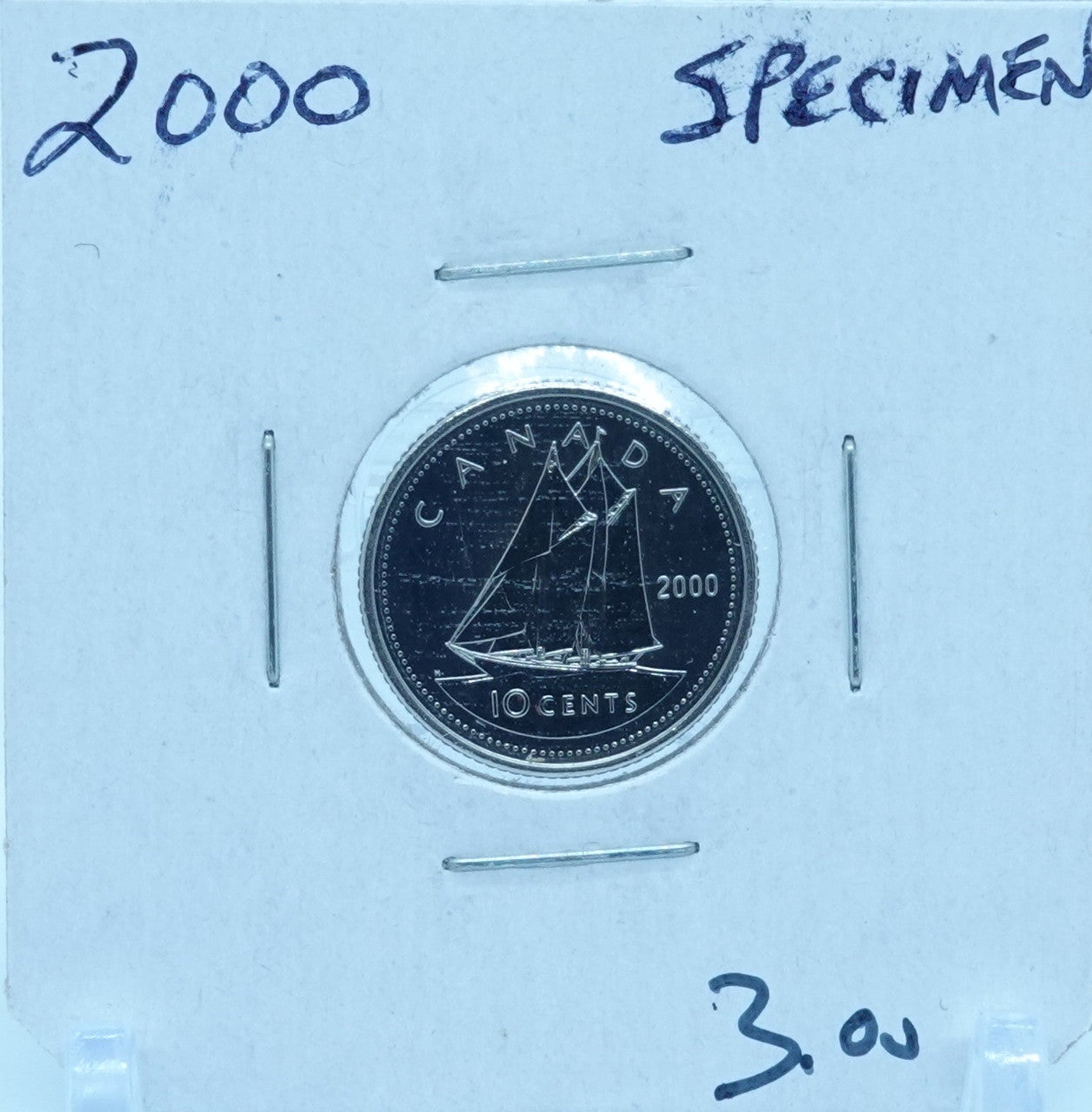 2000 CANADA CIRCULATION TEN CENTS - UNGRADED