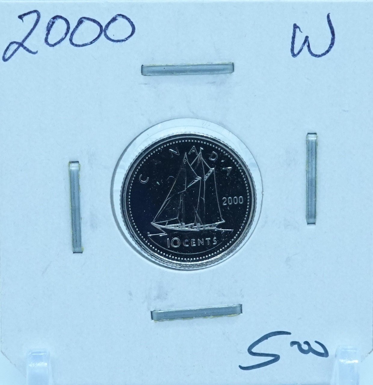 2000 CANADA CIRCULATION TEN CENTS - UNGRADED (2484)