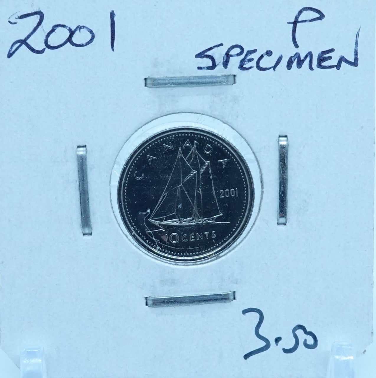 2001 CANADA CIRCULATION TEN CENTS - UNGRADED