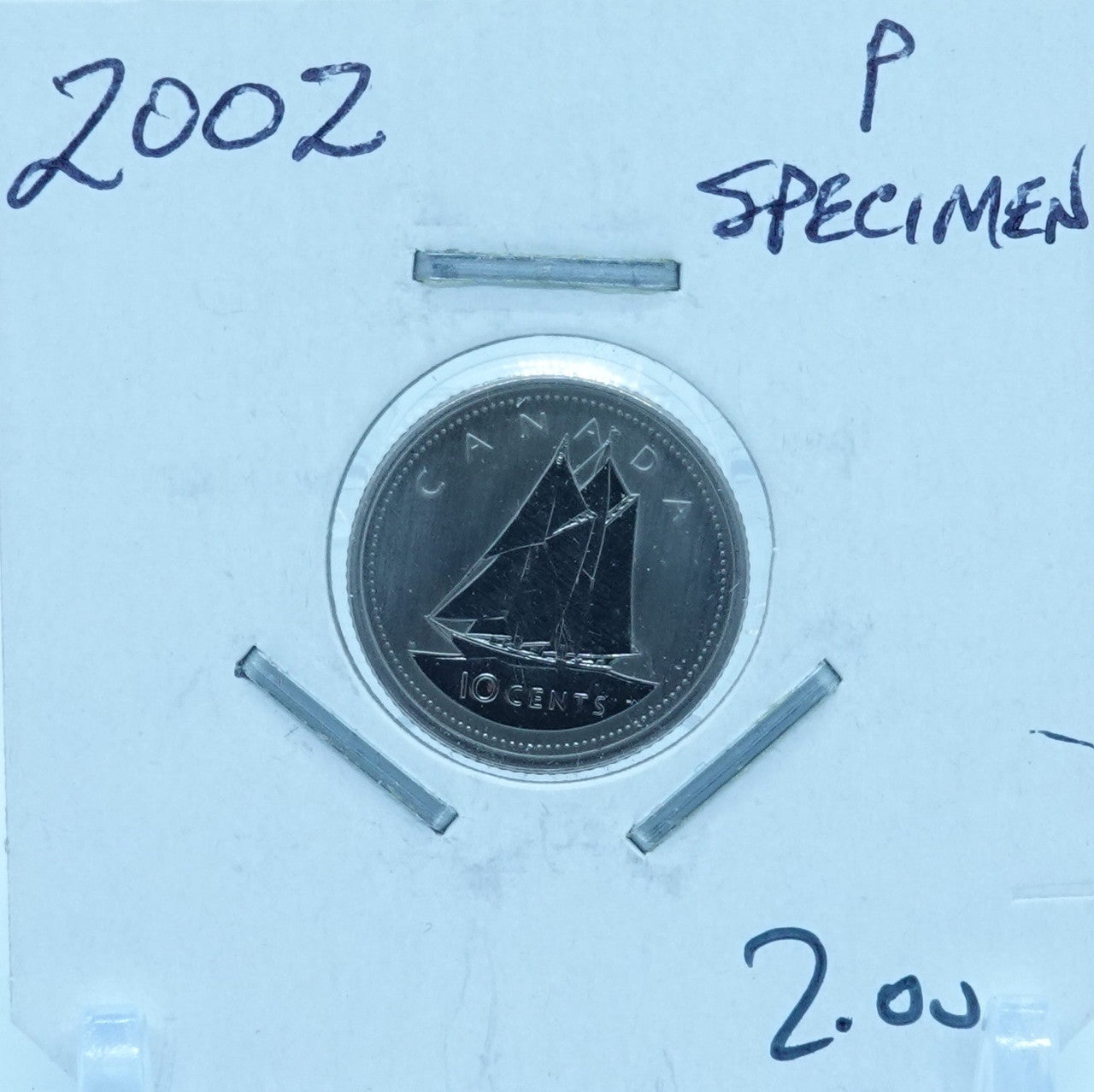 2002 CANADA CIRCULATION TEN CENTS - UNGRADED